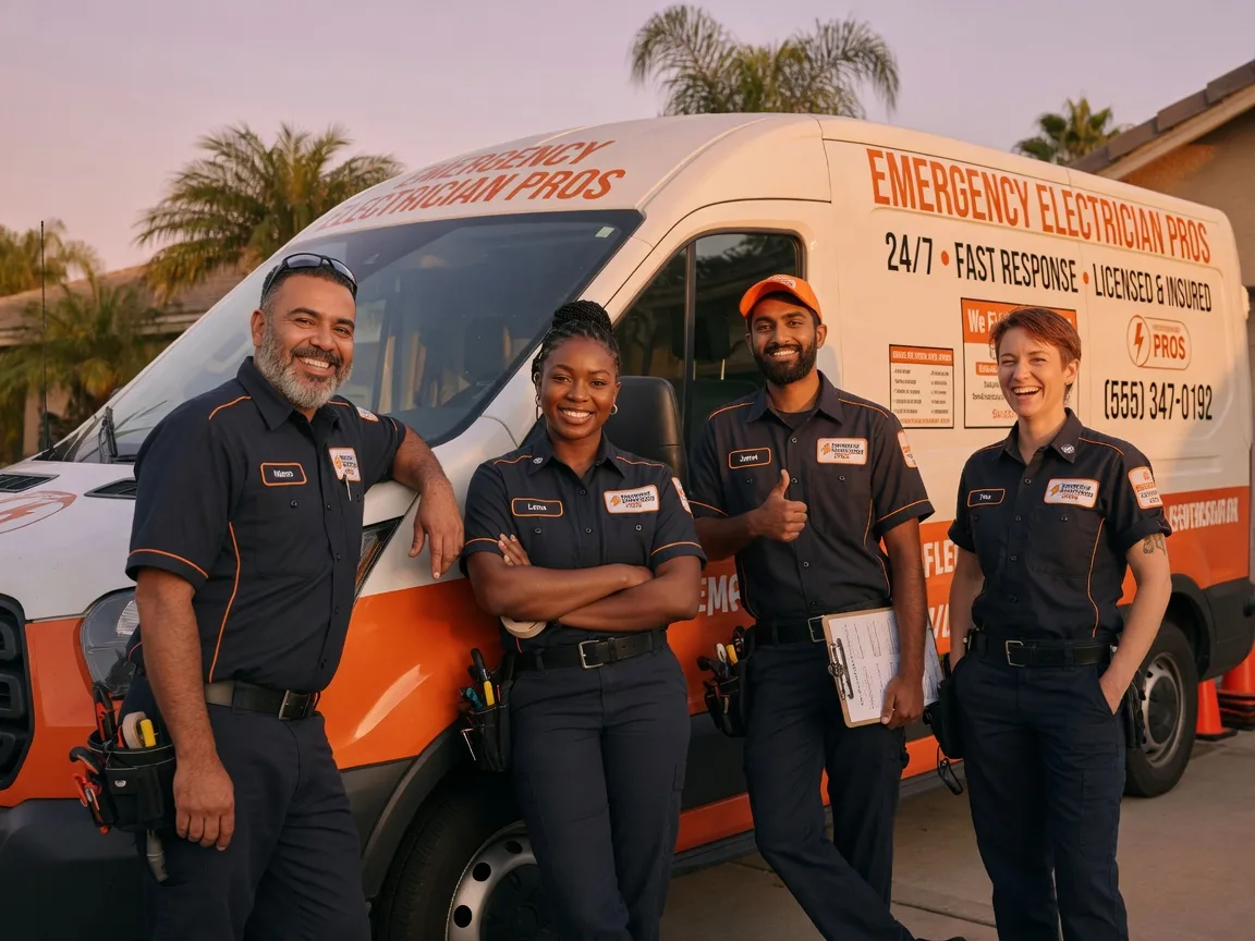 Emergency Electrician company in Taft, TX